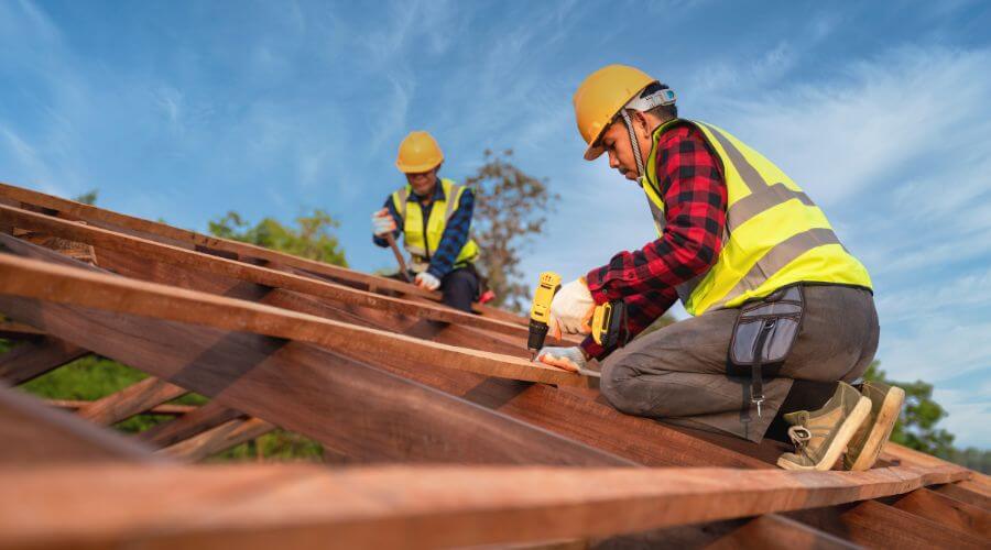 Professional metal roof installation in Archer, IA